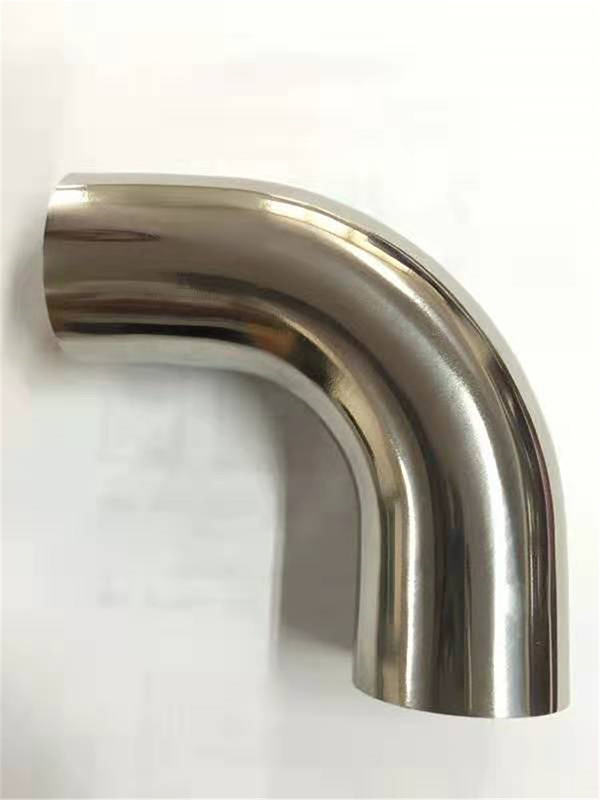 卫生级不锈(xiu)钢弯头